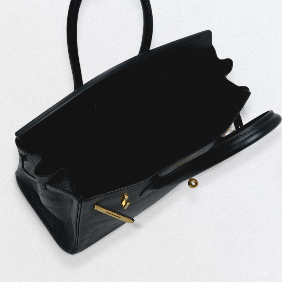 エルメス HERMES バーキン30 バーキン 30 バッグ トートバッグ アルデンヌ ノワール noir ブラック Black 黒 ゴールド金具 ハンドバッグ