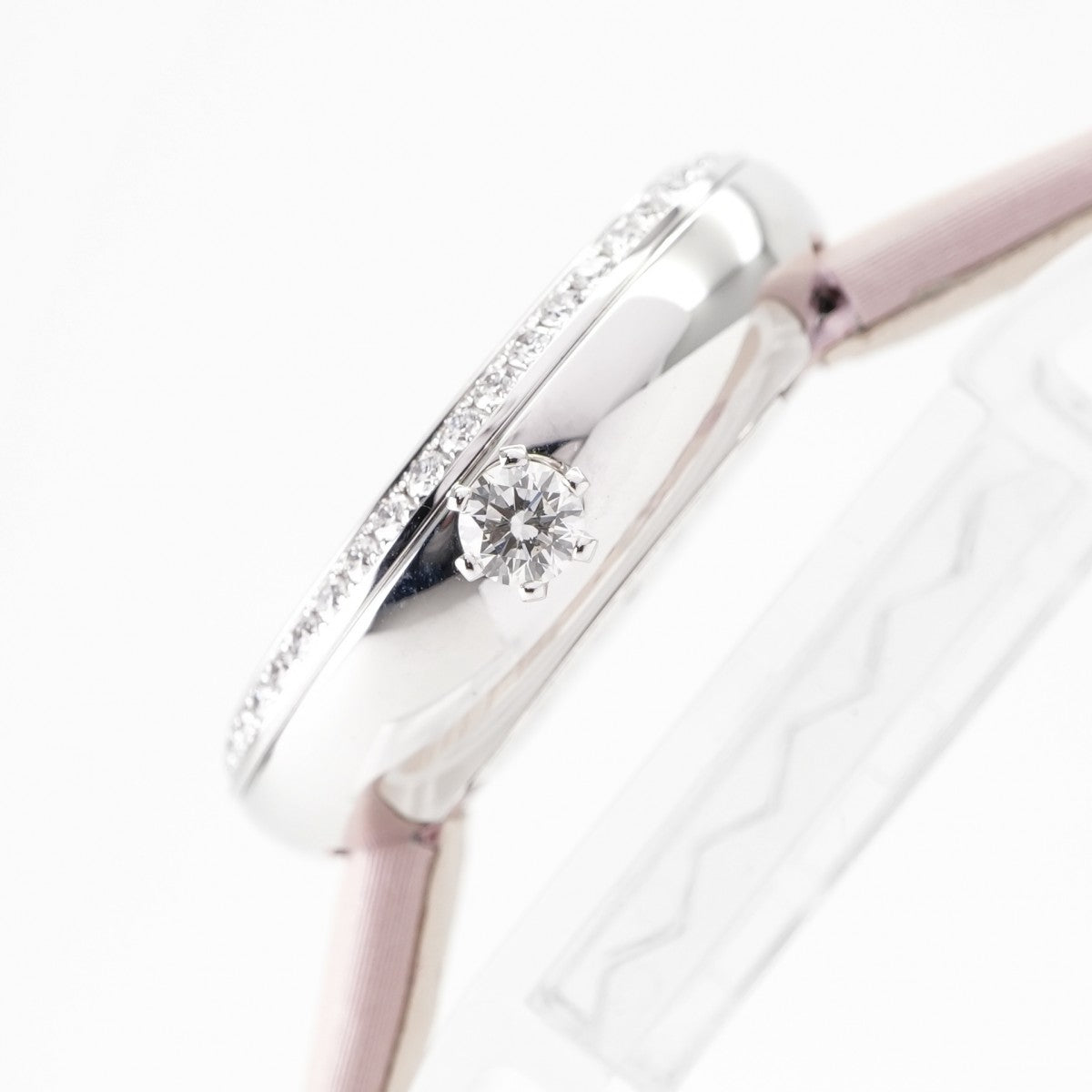 ティファニー TIFFANY&Co. エタニティ 時計 腕時計 ピンク 腕時計　ピンクシェル　ホワイトゴールド　ダイヤモンド