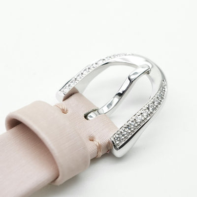 ティファニー TIFFANY&Co. エタニティ 時計 腕時計 ピンク 腕時計　ピンクシェル　ホワイトゴールド　ダイヤモンド