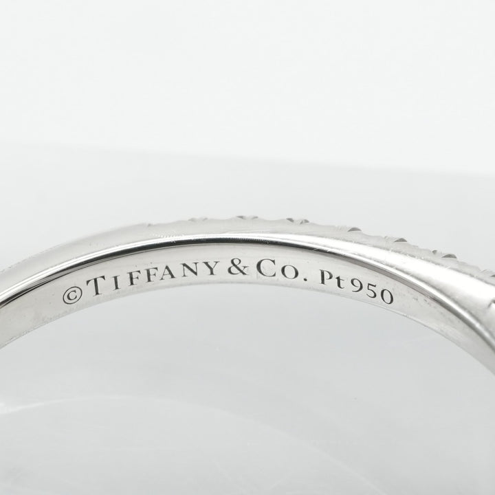ティファニー TIFFANY&Co. エメラルド カット エンゲージメント リング
