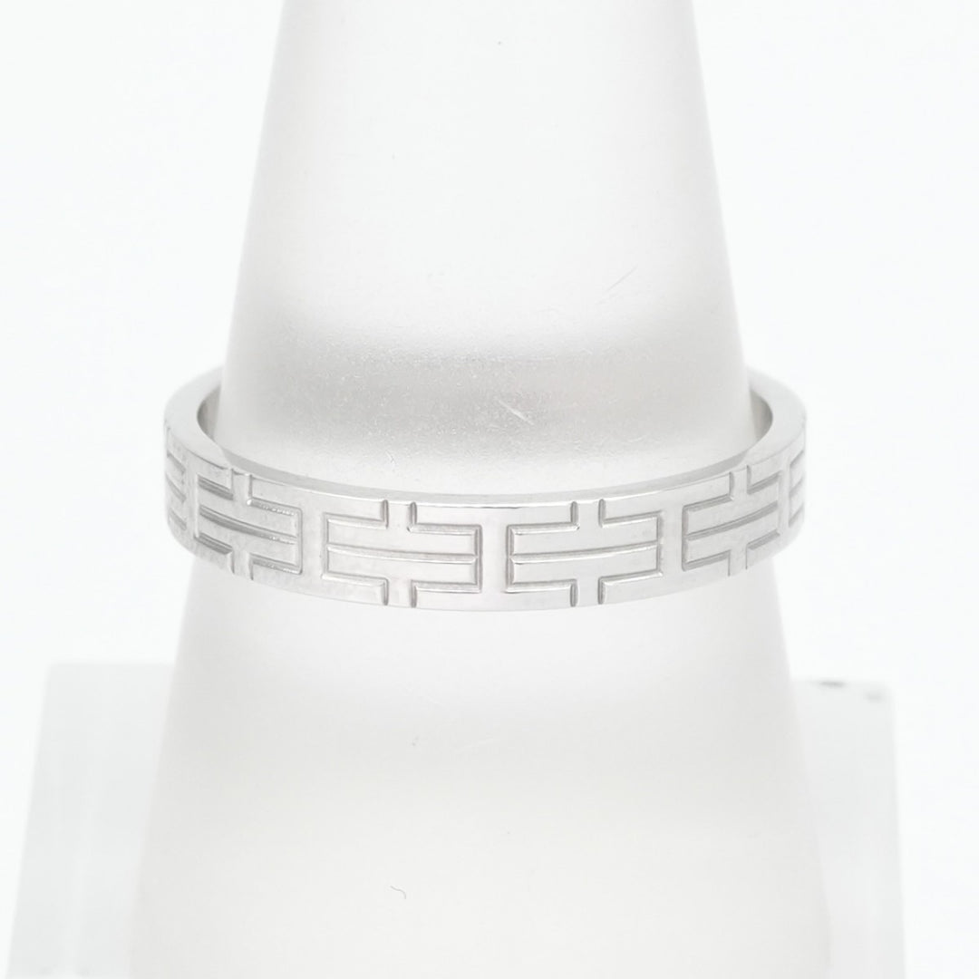 エルメス HERMES キリム キリムリング リング 指輪 750WG シルバー