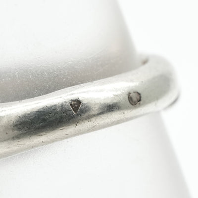 HERMES Hermes Torsade Torsade Ring 925 Silver Antique Rare Silver Holemark
