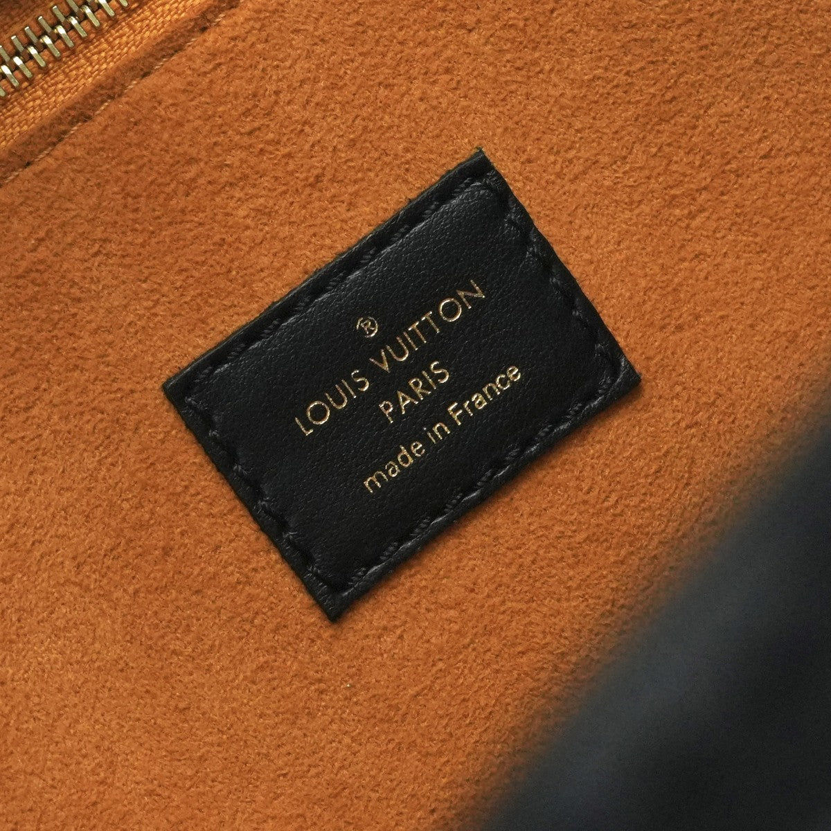LOUIS VUITTON 내 측면 MM 내 측면 MM 가방 토트 백 숄더 가방 가죽 블랙 골드 하드웨어 2 방향 핸드백