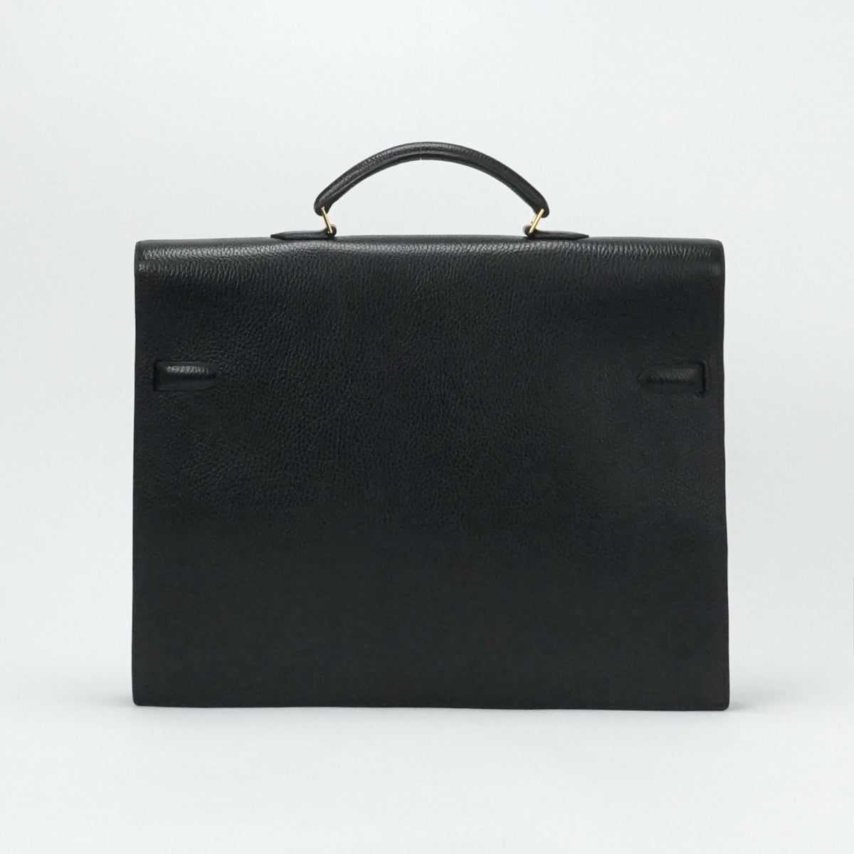 HERMES 헤르메스 KellyDepeche 38 KellyDepeche 38 가방 비즈니스 가방 서류 가방 Ardennes 누아어 블랙 골드 하드웨어 짧은 가방
