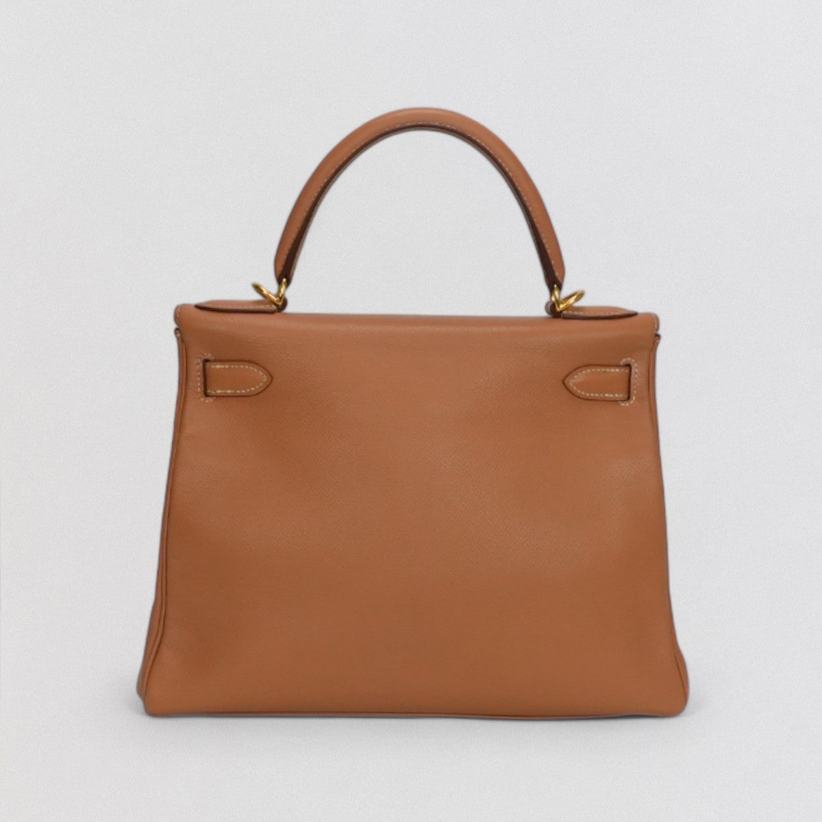 エルメス HERMES ケリー28 ケリー 28 バッグ トートバッグ ショルダーバッグ クシュベル ナチュラル Natural ブラウン Brown 茶 ゴールド金具 ハンドバッグ 内縫い