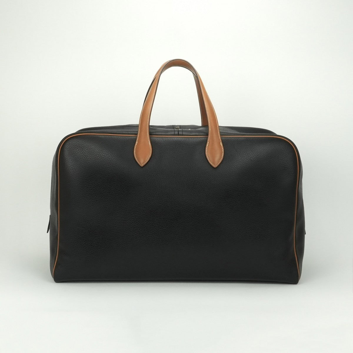 エルメス HERMES ヴィクトリア50 ヴィクトリア 50 バッグ トートバッグ アルデンヌ ノワール noir ナチュラル Natural ブラック black ブラウン brown 黒 茶 ゴールド金具 ボストンバッグ 旅行バッグ