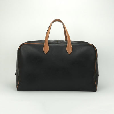 エルメス HERMES ヴィクトリア50 ヴィクトリア 50 バッグ トートバッグ アルデンヌ ノワール noir ナチュラル Natural ブラック black ブラウン brown 黒 茶 ゴールド金具 ボストンバッグ 旅行バッグ