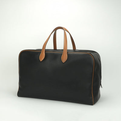 エルメス HERMES ヴィクトリア50 ヴィクトリア 50 バッグ トートバッグ アルデンヌ ノワール noir ナチュラル Natural ブラック black ブラウン brown 黒 茶 ゴールド金具 ボストンバッグ 旅行バッグ