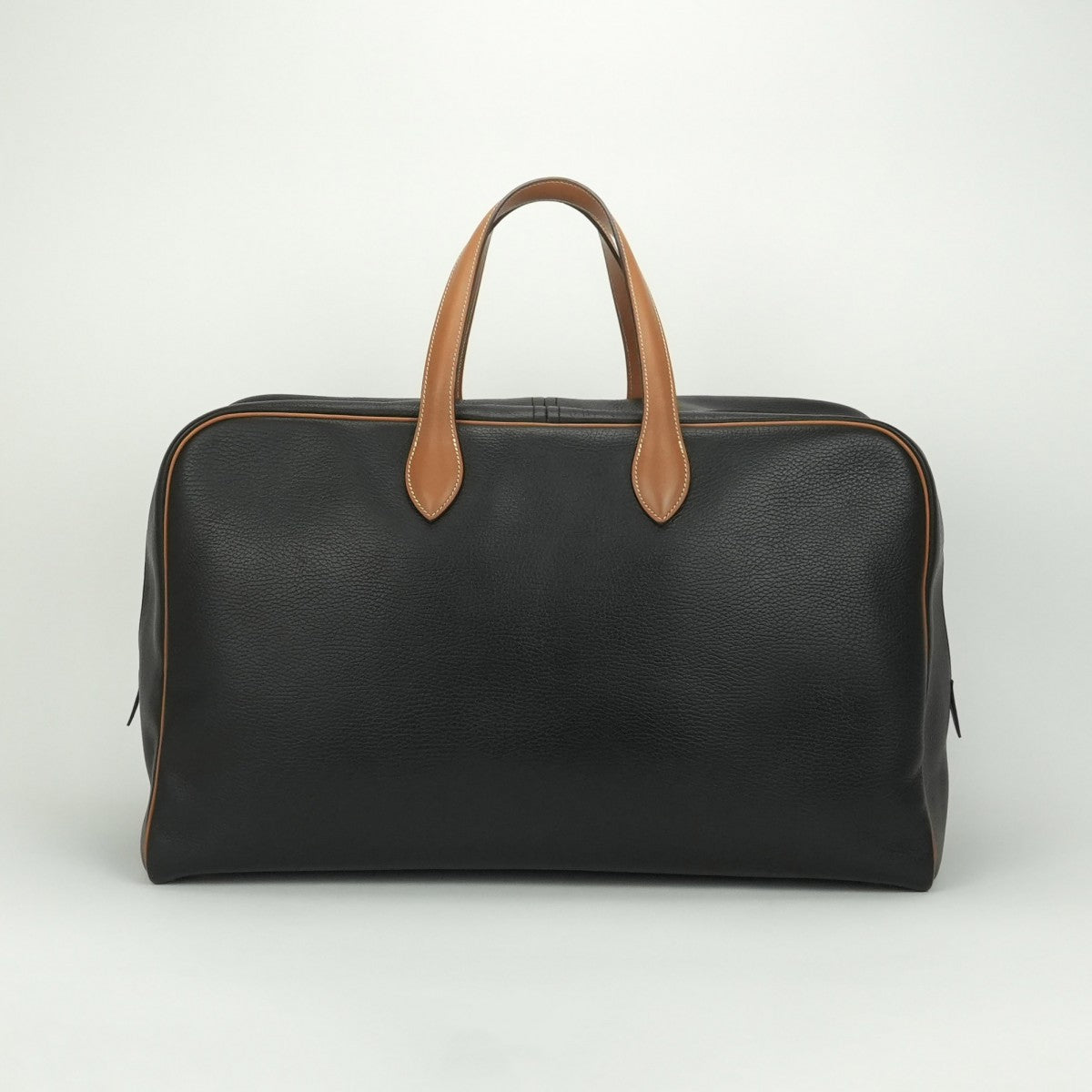 エルメス HERMES ヴィクトリア50 ヴィクトリア 50 バッグ トートバッグ アルデンヌ ノワール noir ナチュラル Natural ブラック black ブラウン brown 黒 茶 ゴールド金具 ボストンバッグ 旅行バッグ