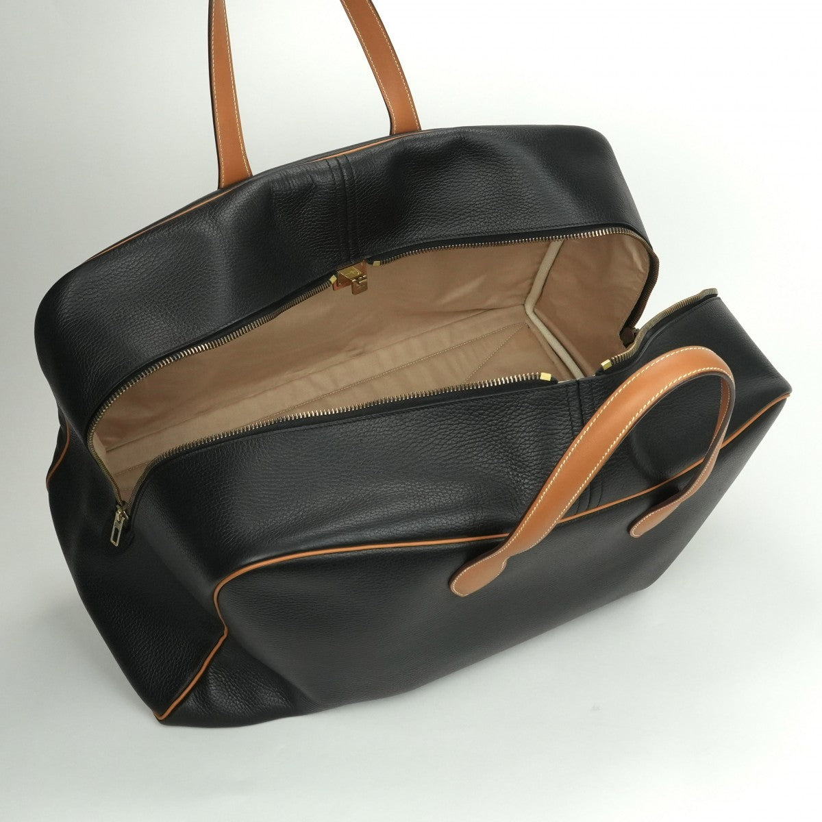 エルメス HERMES ヴィクトリア50 ヴィクトリア 50 バッグ トートバッグ アルデンヌ ノワール noir ナチュラル Natural ブラック black ブラウン brown 黒 茶 ゴールド金具 ボストンバッグ 旅行バッグ