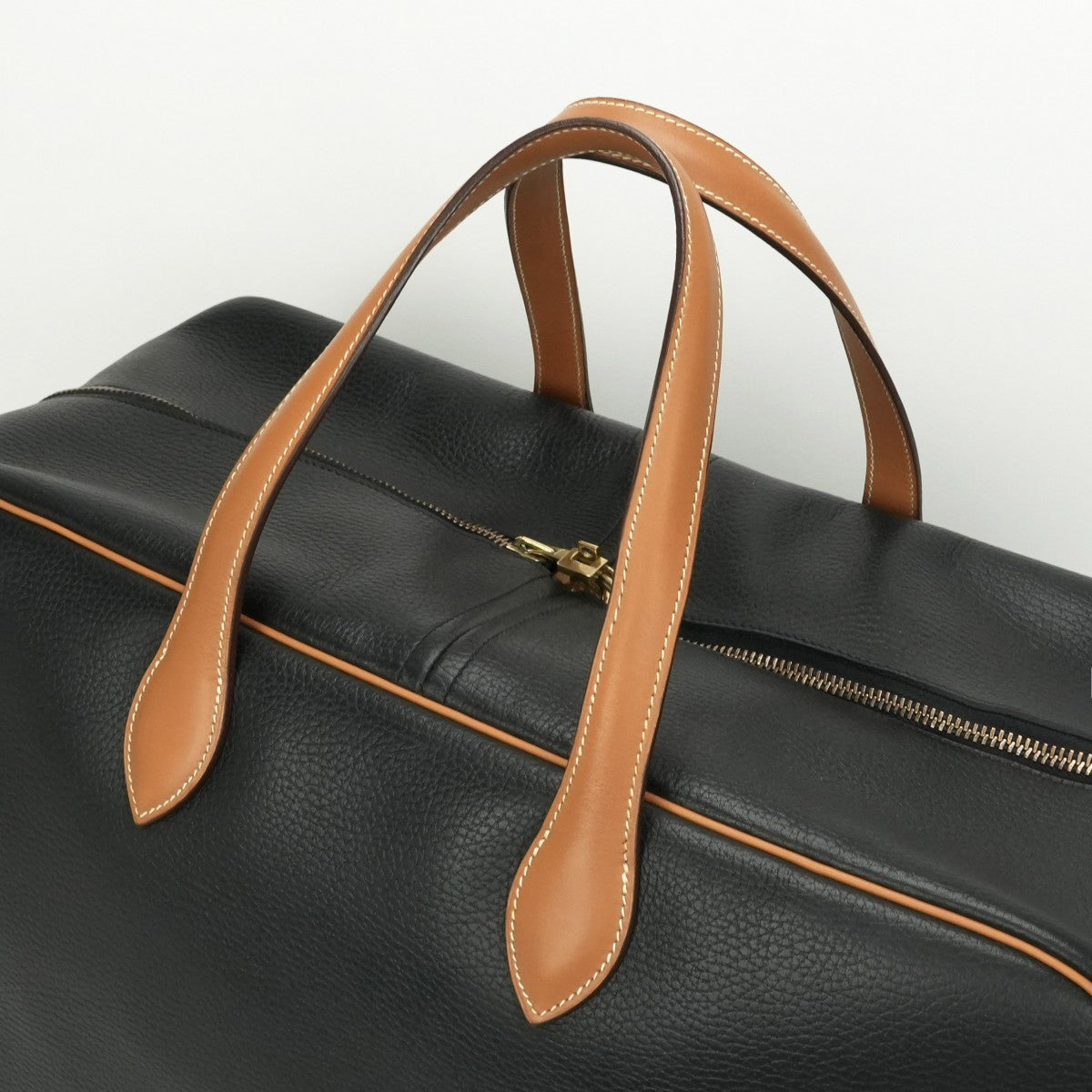 エルメス HERMES ヴィクトリア50 ヴィクトリア 50 バッグ トートバッグ アルデンヌ ノワール noir ナチュラル Natural ブラック black ブラウン brown 黒 茶 ゴールド金具 ボストンバッグ 旅行バッグ
