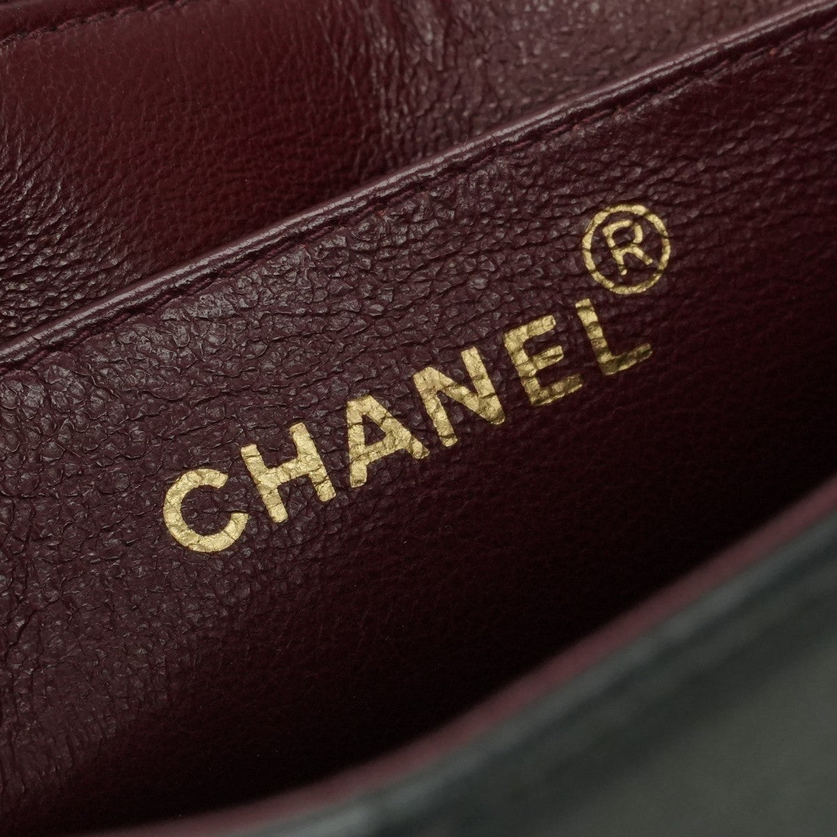 CHANEL CHANEL Mademoiselle Bag Shoulder Bag Lambskin Black Black Gold Hardware Coco Mark Turnlock Shoulder BagMademoiselle