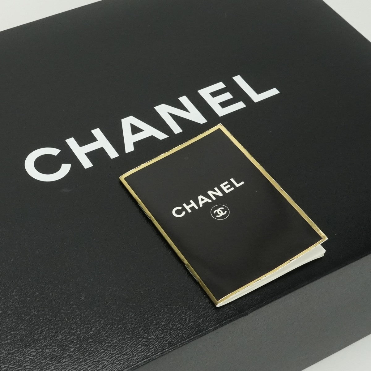 CHANEL CHANEL Mademoiselle Bag Shoulder Bag Lambskin Black Black Gold Hardware Coco Mark Turnlock Shoulder BagMademoiselle