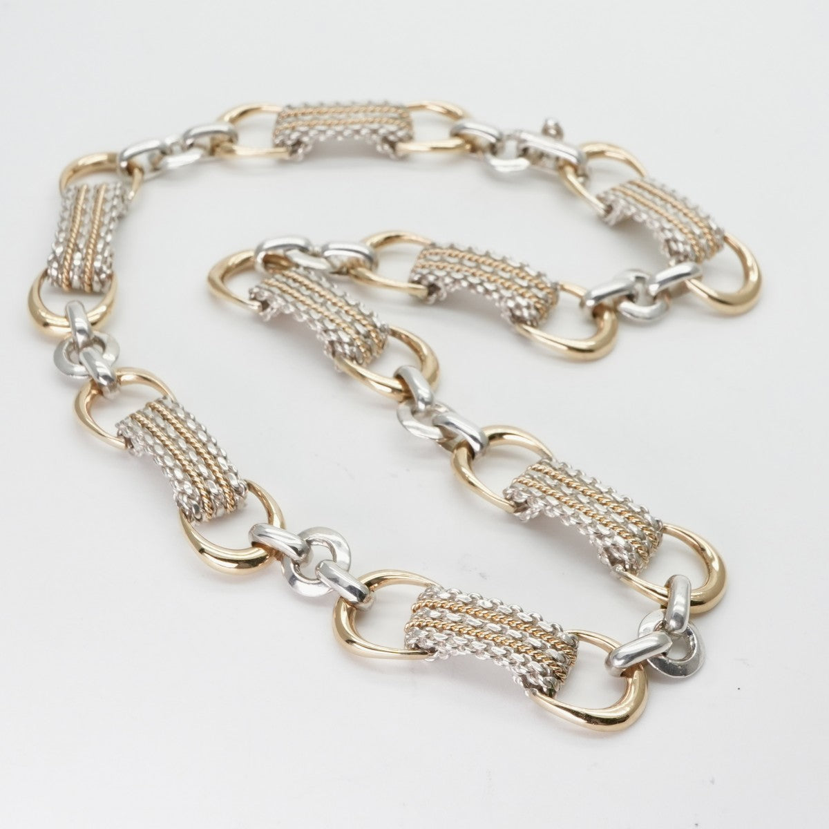 エルメス HERMES サングルドゥ サングルドゥ ネックレス ペンダント チョーカー 750/925 ゴールド 金 アンティーク　希少　レア　シルバー　ゴールド