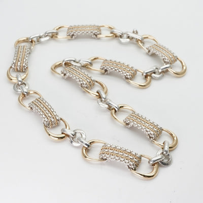 エルメス HERMES サングルドゥ サングルドゥ ネックレス ペンダント チョーカー 750/925 ゴールド 金 アンティーク　希少　レア　シルバー　ゴールド