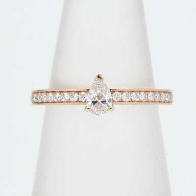 ショーメ CHAUMET ジョゼフィーヌ ジョゼフィーヌ エグレット Josephine リング 指輪 750PG ピンクゴールド 婚約指輪　エンゲージリング　ダイヤモンド　ピンクゴールド