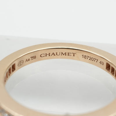 ショーメ CHAUMET ジョゼフィーヌ ジョゼフィーヌ エグレット Josephine リング 指輪 750PG ピンクゴールド 婚約指輪　エンゲージリング　ダイヤモンド　ピンクゴールド
