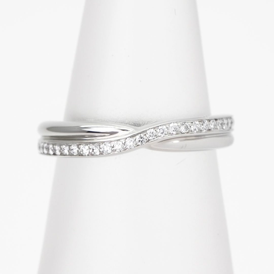 ★HARRY WINSTON★ トリストワンロウ バンドリング 定価63万 ☆HARRY WINSTON☆ トリストワンロウ バンドリング 定価63万