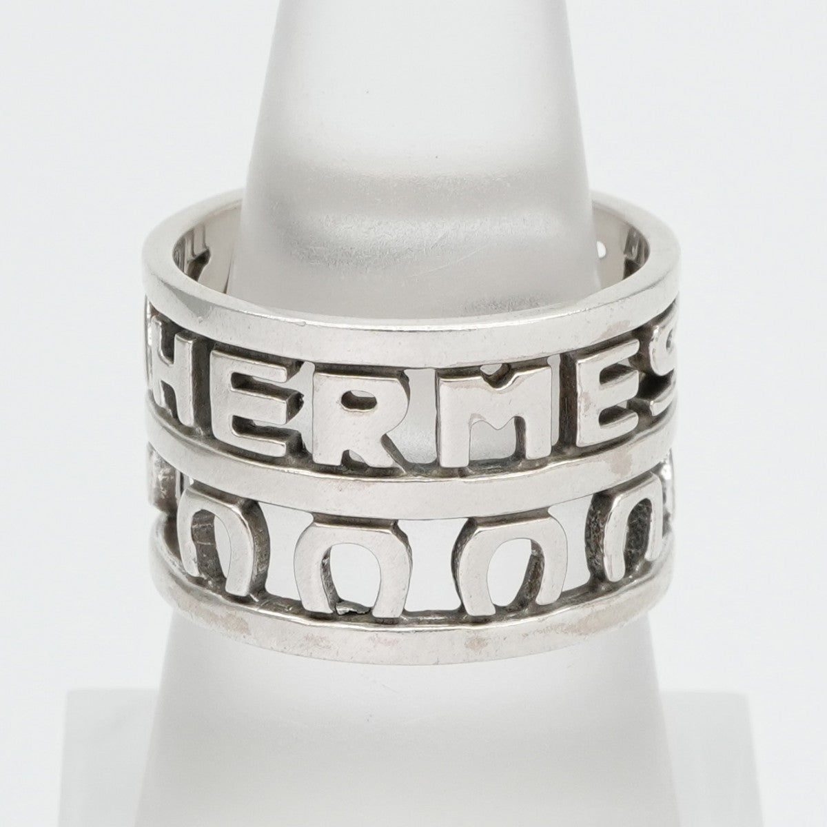 エルメス HERMES カンパーニュ カンパーニュ リング 指輪 925 シルバー 銀