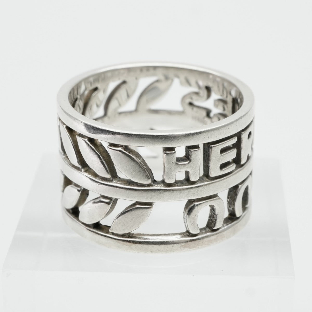 HERMES HERMES Campagne Campagne Ring 925 Silver