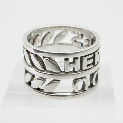 HERMES HERMES Campagne Campagne Ring 925 Silver