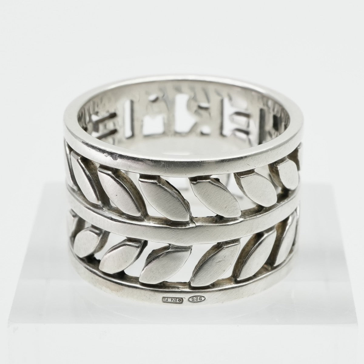 HERMES HERMES Campagne Campagne Ring 925 Silver