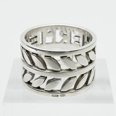 HERMES HERMES Campagne Campagne Ring 925 Silver
