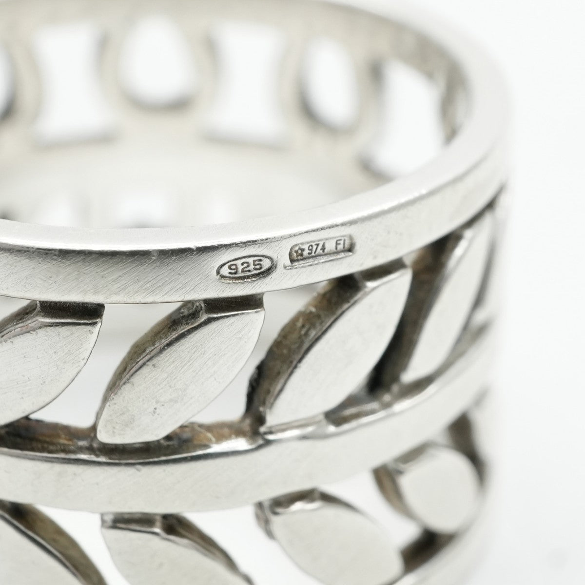 HERMES HERMES Campagne Campagne Ring 925 Silver