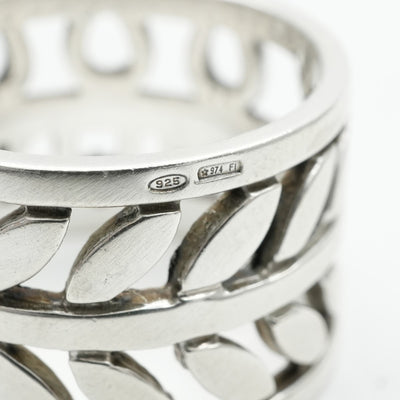 HERMES HERMES Campagne Campagne Ring 925 Silver
