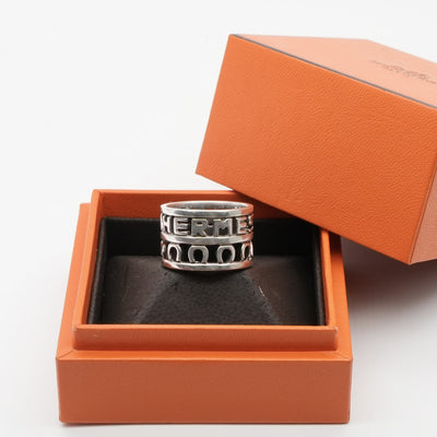 エルメス HERMES カンパーニュ カンパーニュ リング 指輪 925 シルバー 銀