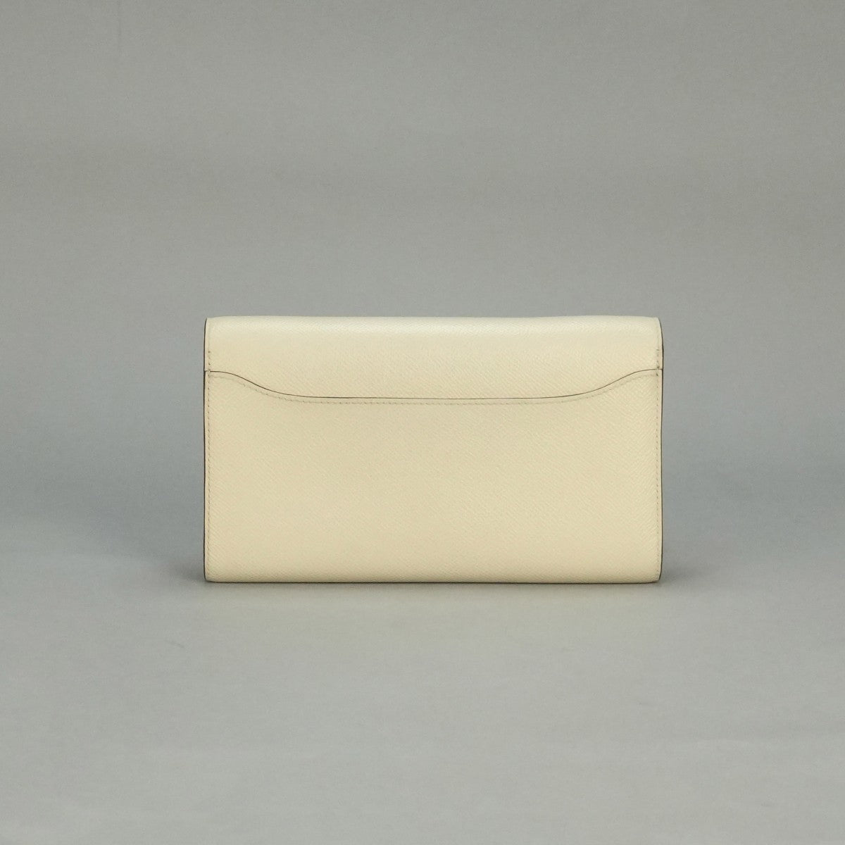 HERMES HERMES Constance long to go Constance long to go Wallet Long Wallet Epson Nata Beige Silver Metal Fittings Vaugh Epson