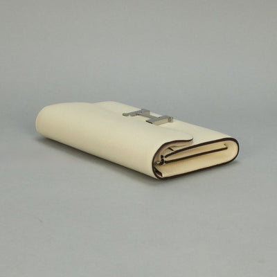 HERMES HERMES Constance long to go Constance long to go Wallet Long Wallet Epson Nata Beige Silver Metal Fittings Vaugh Epson
