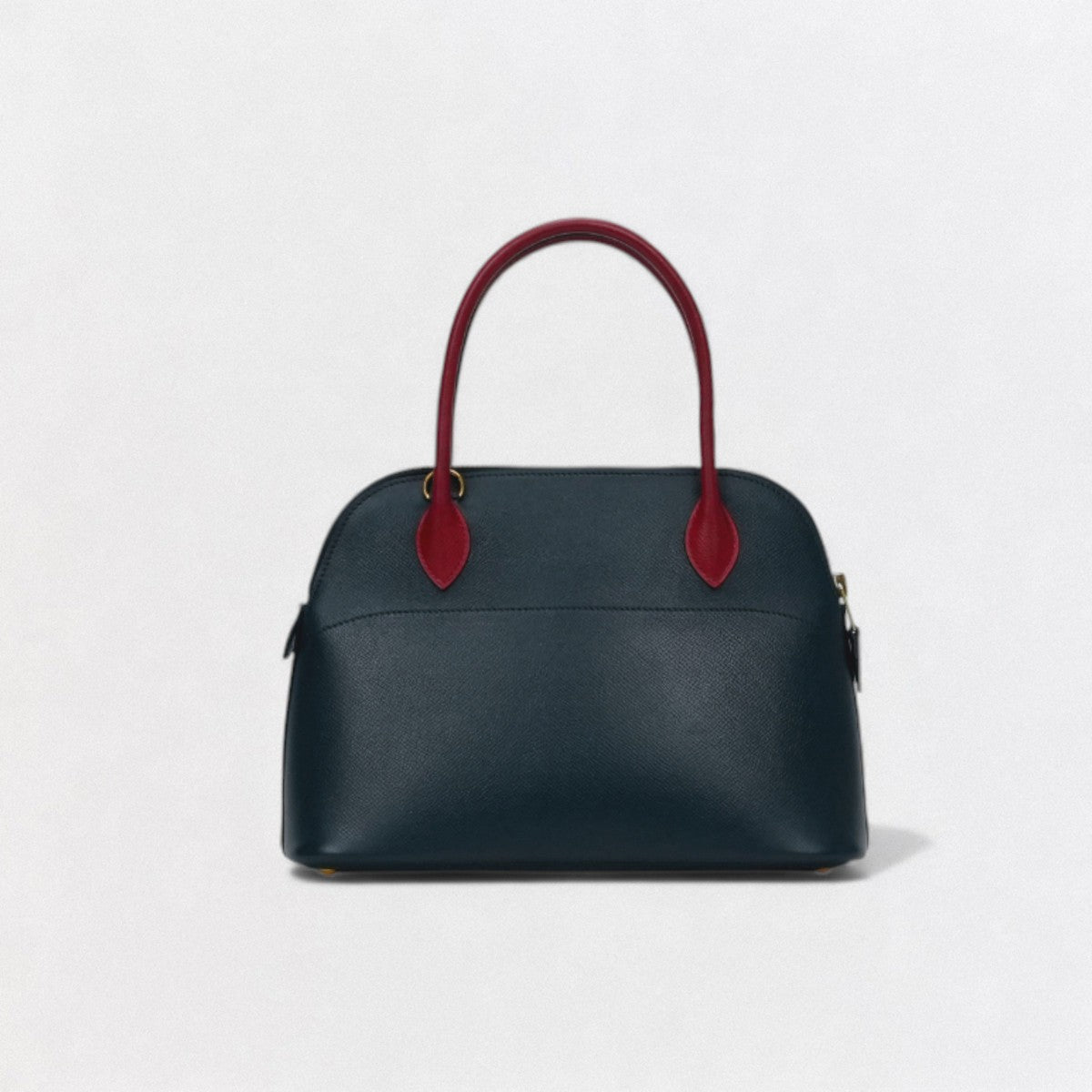 HERMES 爱马仕 Bolide 27 Bolide 27 包袋 手提包 单肩包 Couche Belle 蓝色 靛蓝 红色 海军蓝 海军红 金色五金手提包 2Way Bicolor