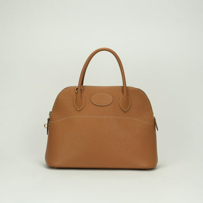 エルメス HERMES ボリード31 ボリード 31 バッグ トートバッグ ショルダーバッグ フィヨルド ナチュラル Natural ブラウン brown 茶 ゴールド金具 ハンドバッグ 2way