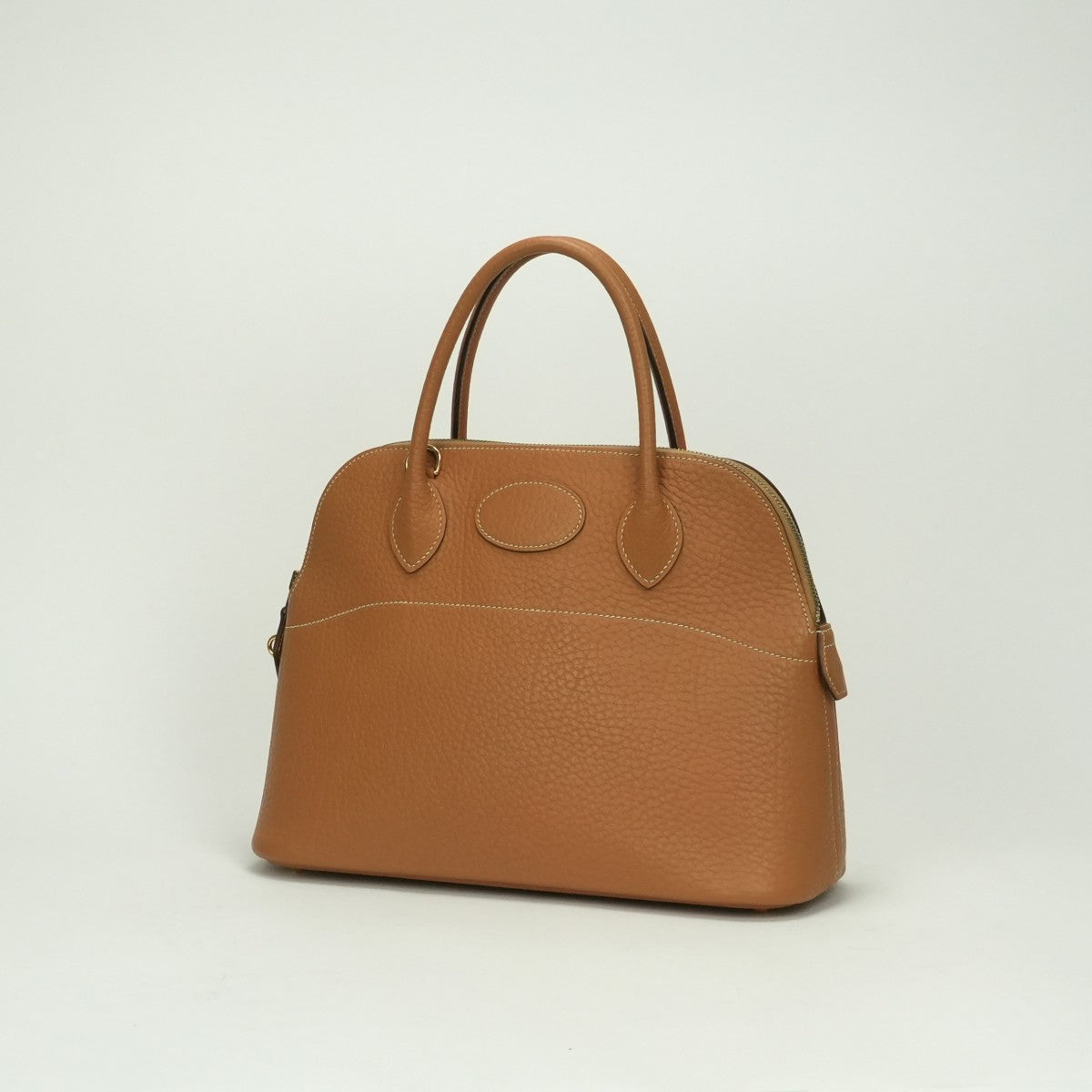 エルメス HERMES ボリード31 ボリード 31 バッグ トートバッグ ショルダーバッグ フィヨルド ナチュラル Natural ブラウン brown 茶 ゴールド金具 ハンドバッグ 2way