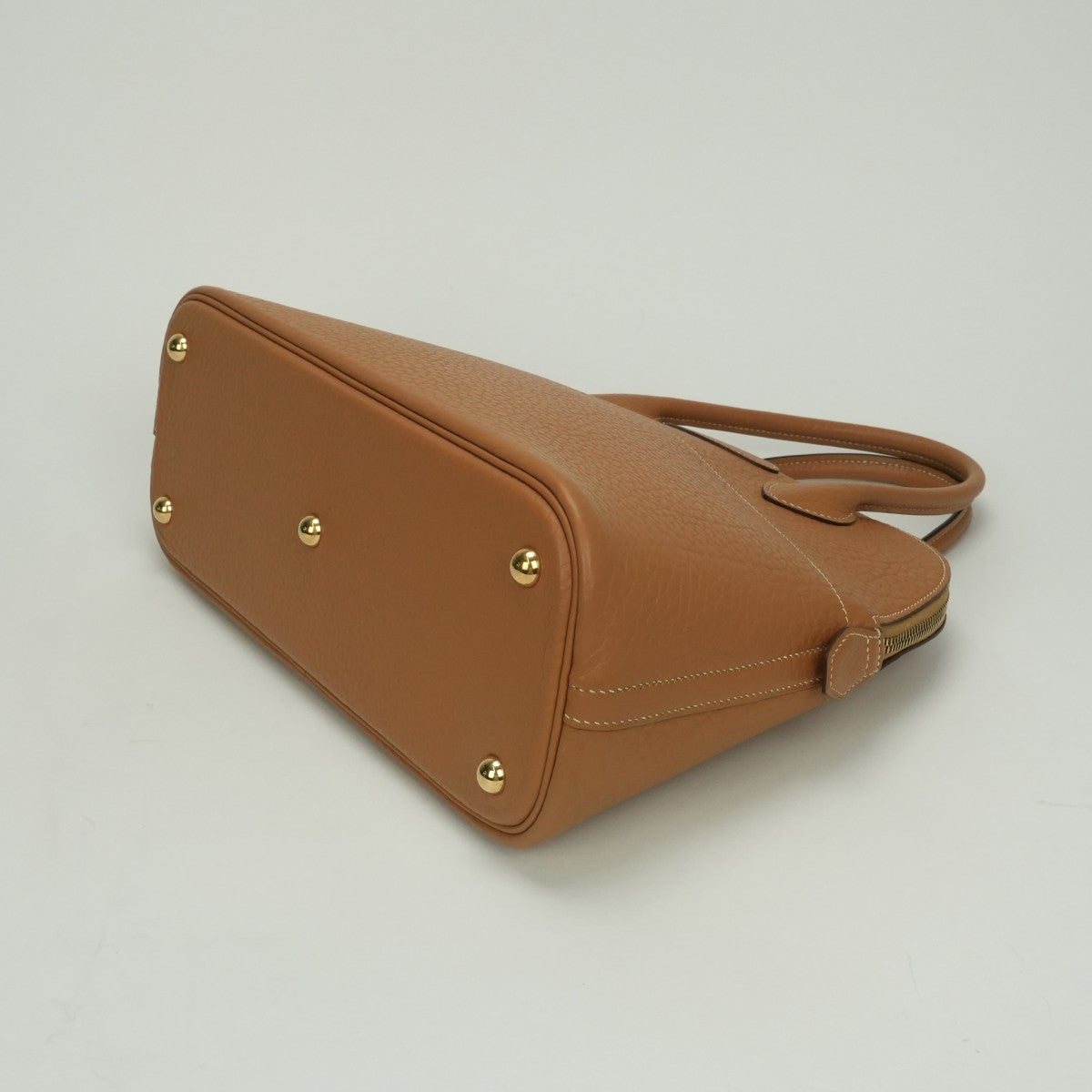 エルメス HERMES ボリード31 ボリード 31 バッグ トートバッグ ショルダーバッグ フィヨルド ナチュラル Natural ブラウン brown 茶 ゴールド金具 ハンドバッグ 2way