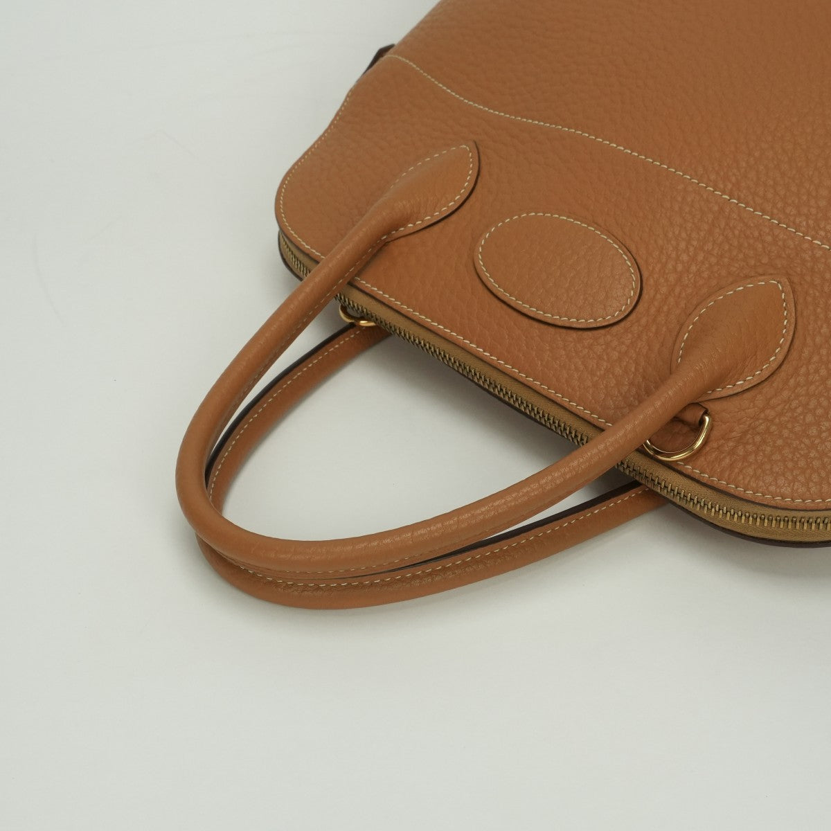エルメス HERMES ボリード31 ボリード 31 バッグ トートバッグ ショルダーバッグ フィヨルド ナチュラル Natural ブラウン brown 茶 ゴールド金具 ハンドバッグ 2way