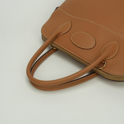 エルメス HERMES ボリード31 ボリード 31 バッグ トートバッグ ショルダーバッグ フィヨルド ナチュラル Natural ブラウン brown 茶 ゴールド金具 ハンドバッグ 2way