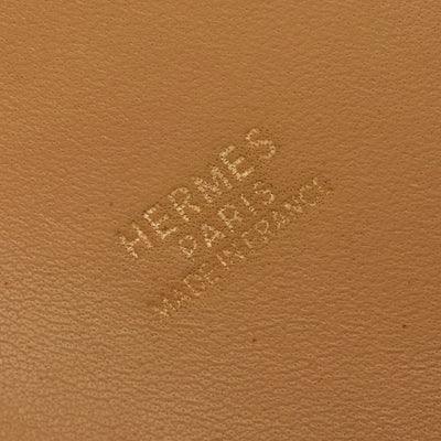 エルメス HERMES ボリード31 ボリード 31 バッグ トートバッグ ショルダーバッグ フィヨルド ナチュラル Natural ブラウン brown 茶 ゴールド金具 ハンドバッグ 2way