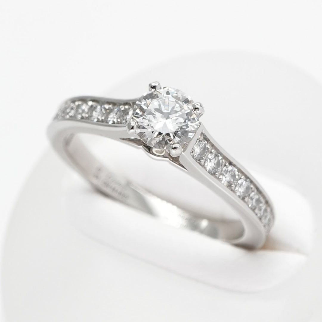 ★Cartier★ 1895 ペアリング ダイヤモンド 定価40万 2023年 CARTIER】1895 wedding band 1895 ウェディング リング (Cartier