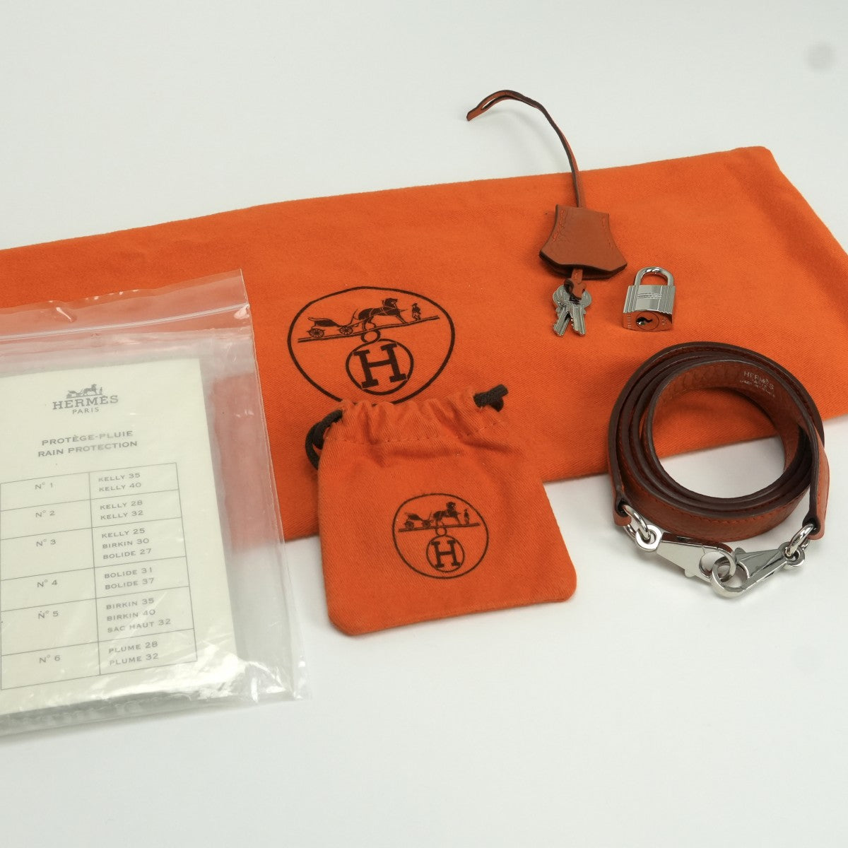 エルメス HERMES ケリー28 ケリー 28 バッグ トートバッグ ショルダーバッグ トリヨンクレマンス ポティロン potiron オレンジ orange シルバー金具