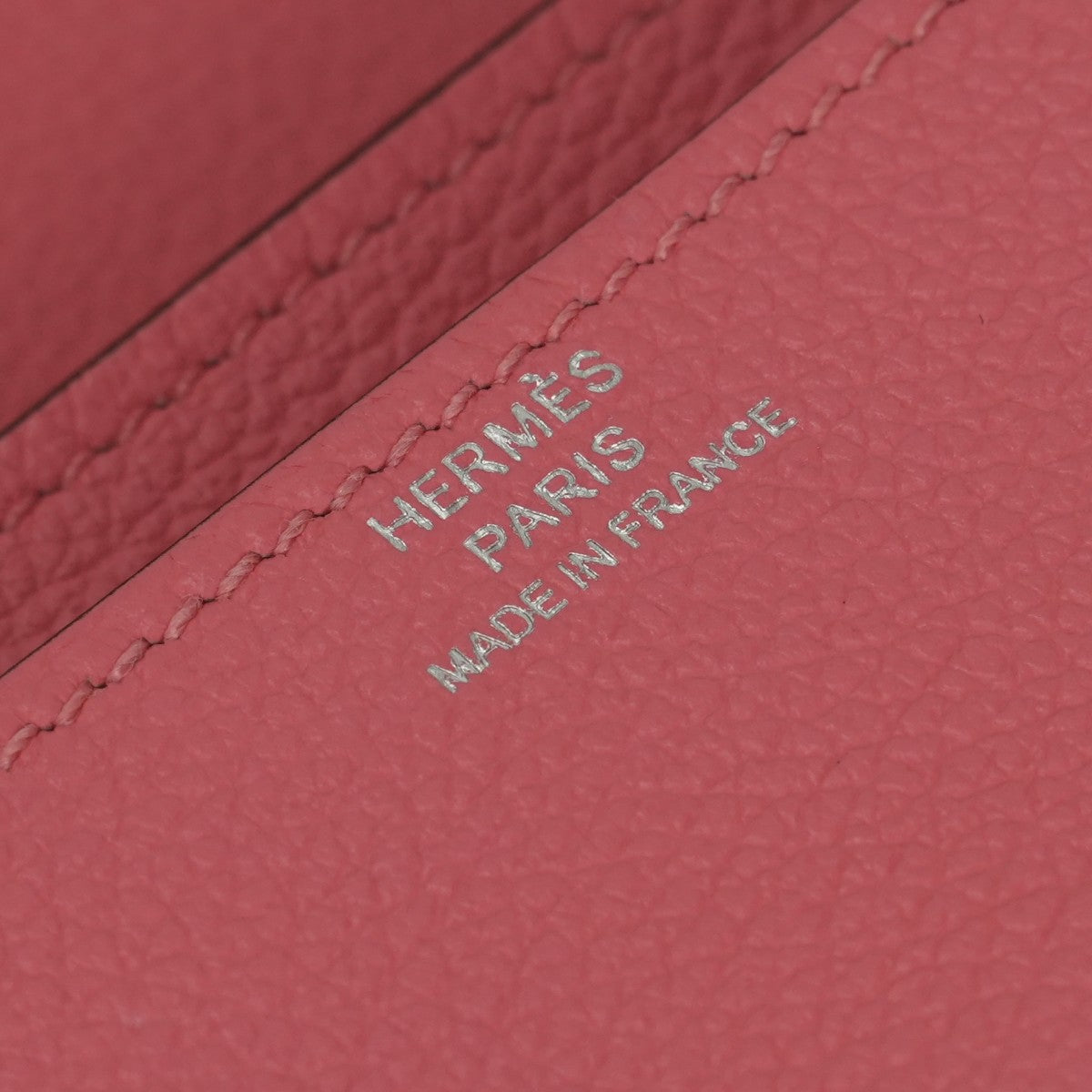 エルメス HERMES コンスタンスロング コンスタンス ロング 財布 長財布 ロングウォレット エバーカラー ローズアザレ Rose Azalee ピンク Pink シルバー金具