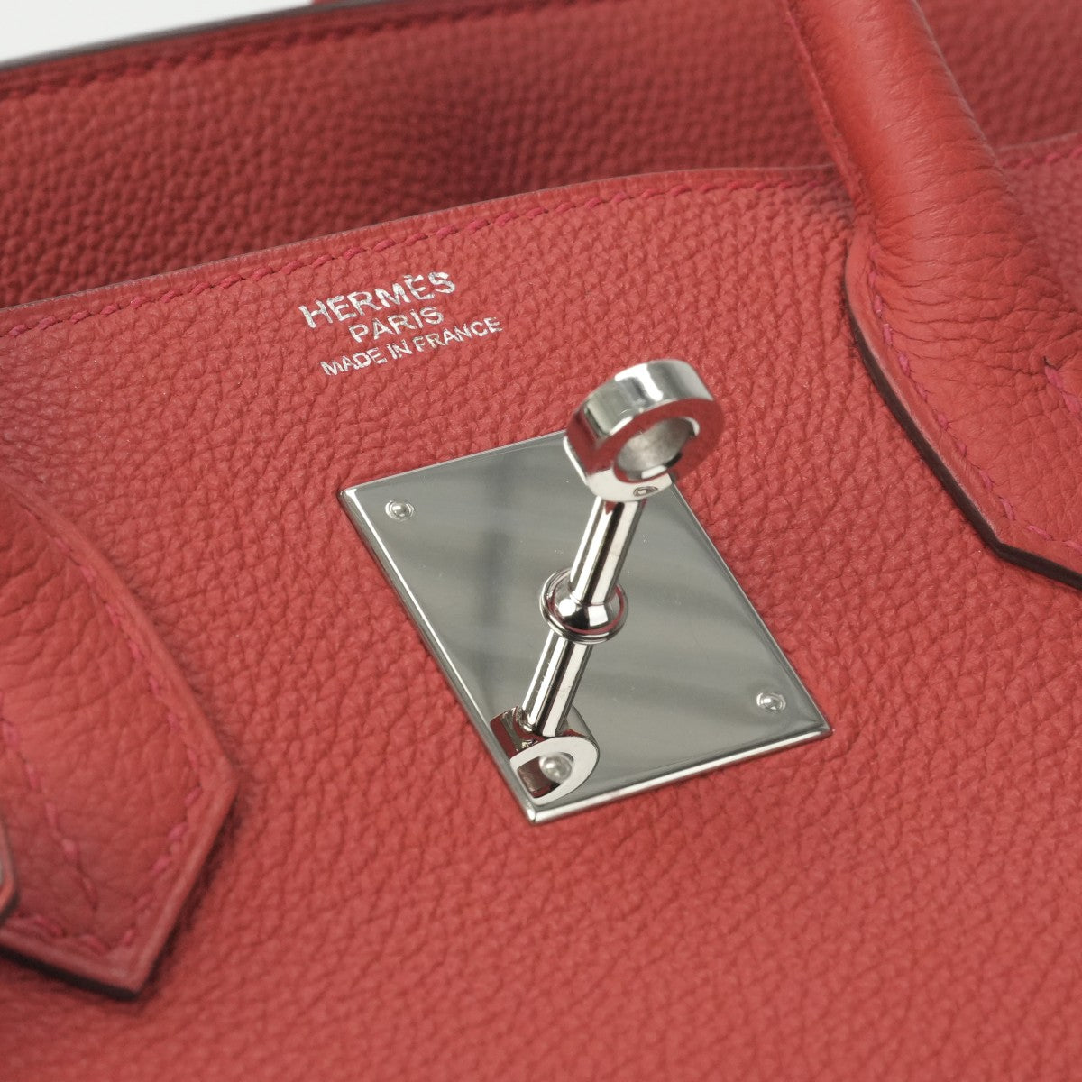 エルメス HERMES バーキン30 バーキン 30 バッグ トートバッグ トゴ ブーゲンビリア レッド ピンク 赤 シルバー金具