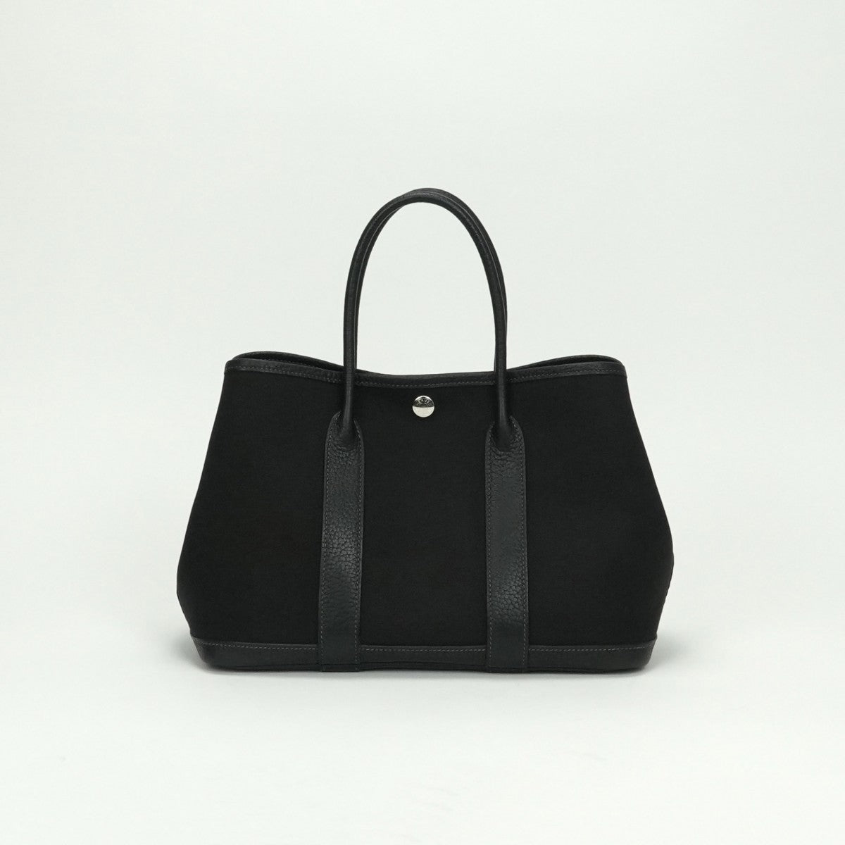 エルメス HERMES ガーデンパーティTPM ガーデンパーティ TPM ガーデンパーティ30 バッグ トートバッグ ネゴンダ ノワール noir ブラック Black 黒 シルバー金具 ハンドバッグ
