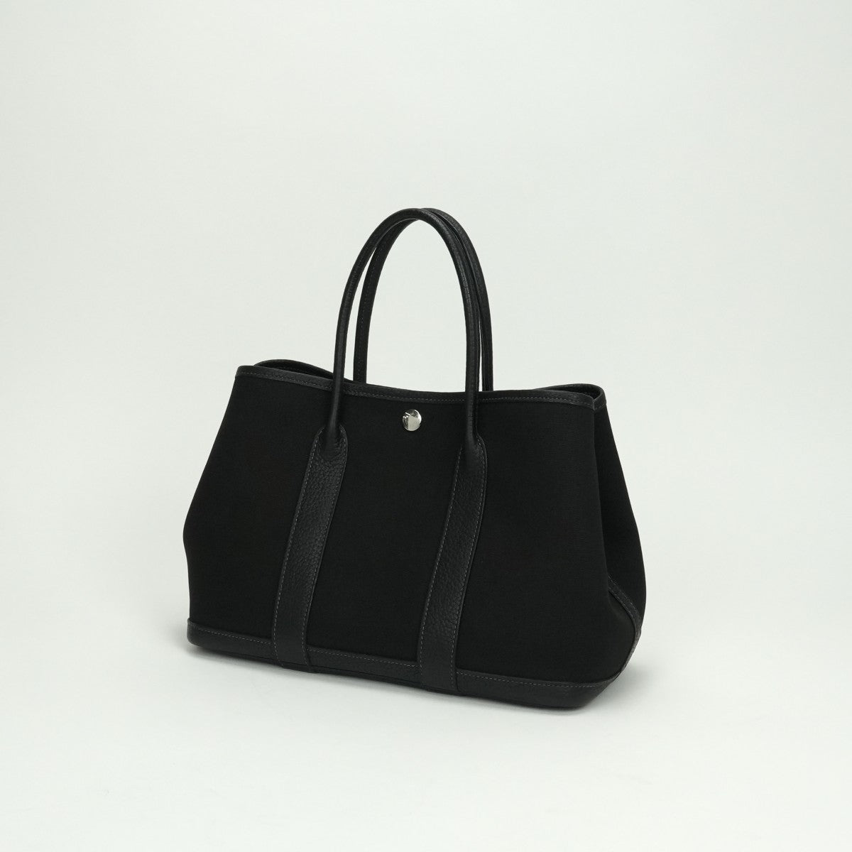 エルメス HERMES ガーデンパーティTPM ガーデンパーティ TPM ガーデンパーティ30 バッグ トートバッグ ネゴンダ ノワール noir ブラック Black 黒 シルバー金具 ハンドバッグ