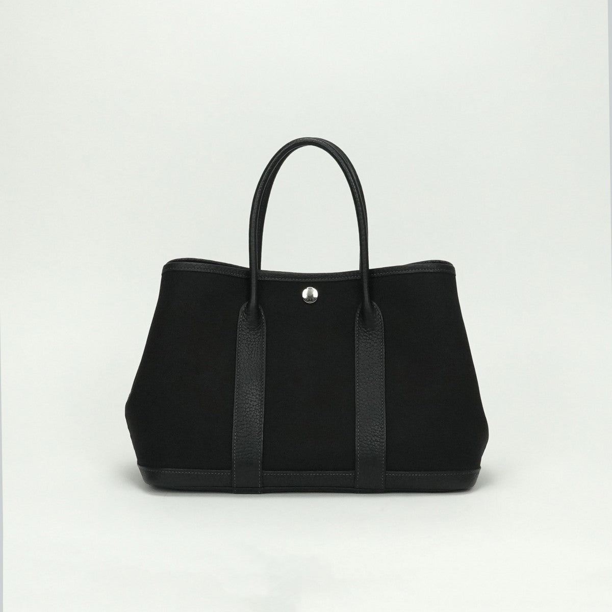 エルメス HERMES ガーデンパーティTPM ガーデンパーティ TPM ガーデンパーティ30 バッグ トートバッグ ネゴンダ ノワール noir ブラック Black 黒 シルバー金具 ハンドバッグ