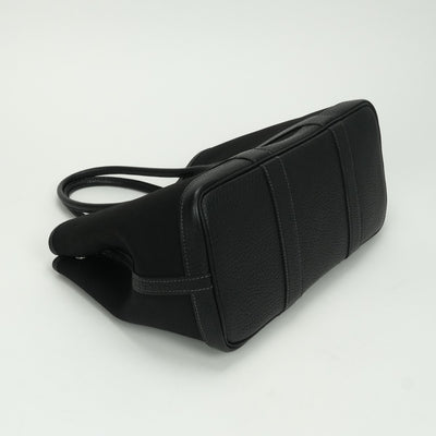 エルメス HERMES ガーデンパーティTPM ガーデンパーティ TPM ガーデンパーティ30 バッグ トートバッグ ネゴンダ ノワール noir ブラック Black 黒 シルバー金具 ハンドバッグ