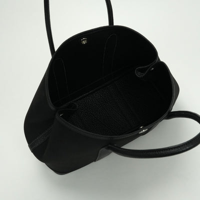 エルメス HERMES ガーデンパーティTPM ガーデンパーティ TPM ガーデンパーティ30 バッグ トートバッグ ネゴンダ ノワール noir ブラック Black 黒 シルバー金具 ハンドバッグ