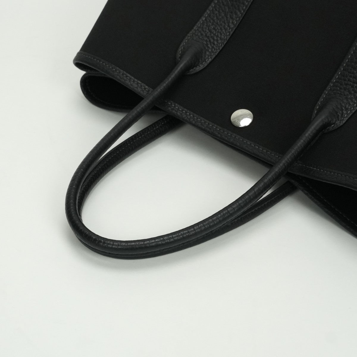 エルメス HERMES ガーデンパーティTPM ガーデンパーティ TPM ガーデンパーティ30 バッグ トートバッグ ネゴンダ ノワール noir ブラック Black 黒 シルバー金具 ハンドバッグ