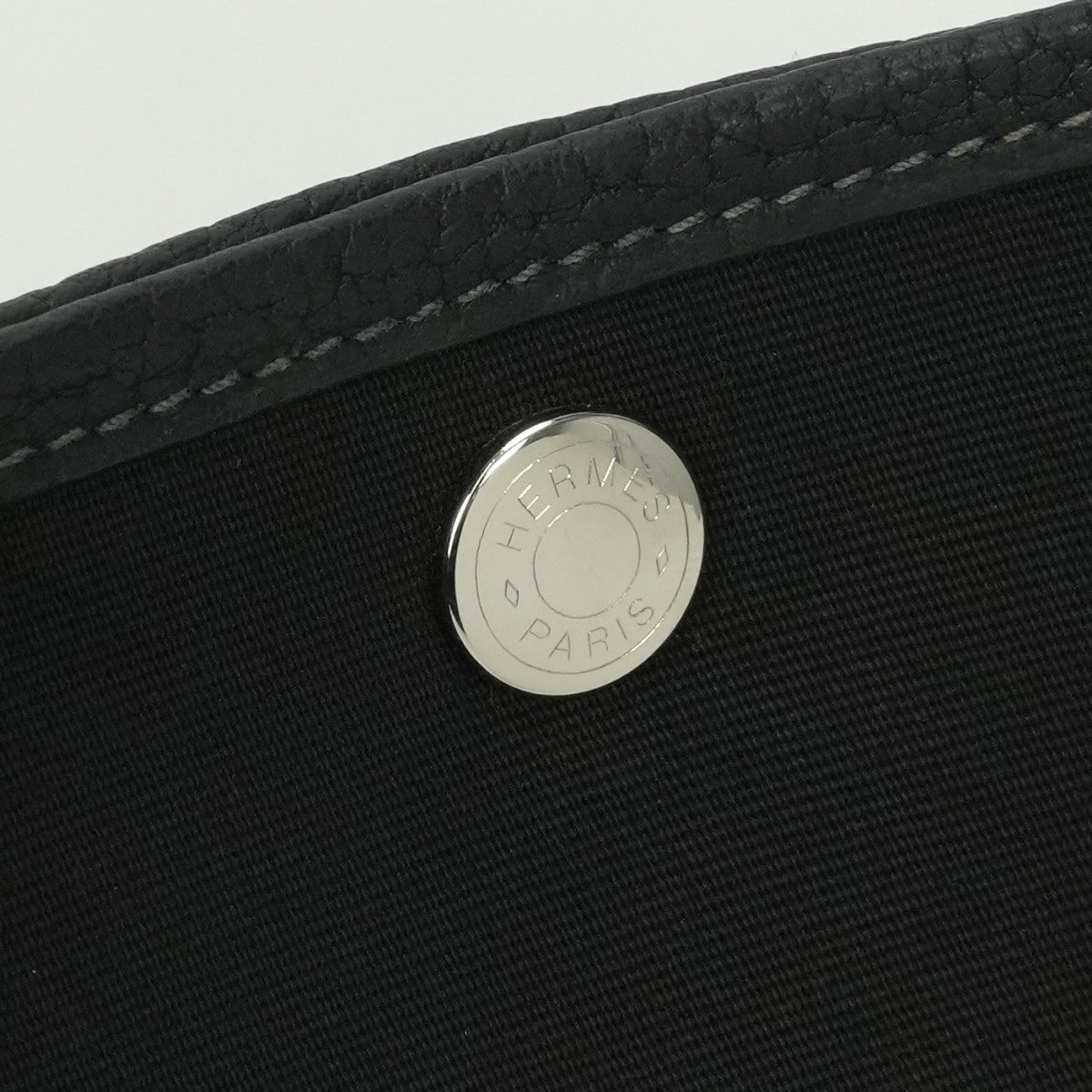 エルメス HERMES ガーデンパーティTPM ガーデンパーティ TPM ガーデンパーティ30 バッグ トートバッグ ネゴンダ ノワール noir ブラック Black 黒 シルバー金具 ハンドバッグ